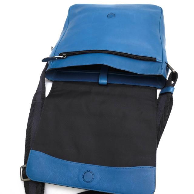 ○コーチ COACH 牛革 スポーツカーフ ショルダーバッグ 72116