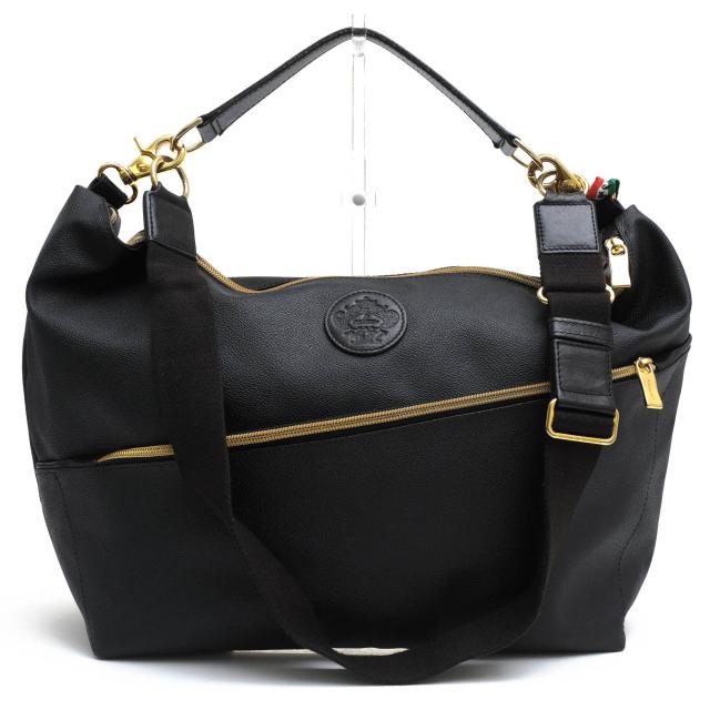 ○オロビアンコ orobianco ST.LOUIS カーフ 牛革 ショルダーバッグ KAPPA クロスボディ メッセンジャーバッグ 2WAY ショルダーバッ 中古