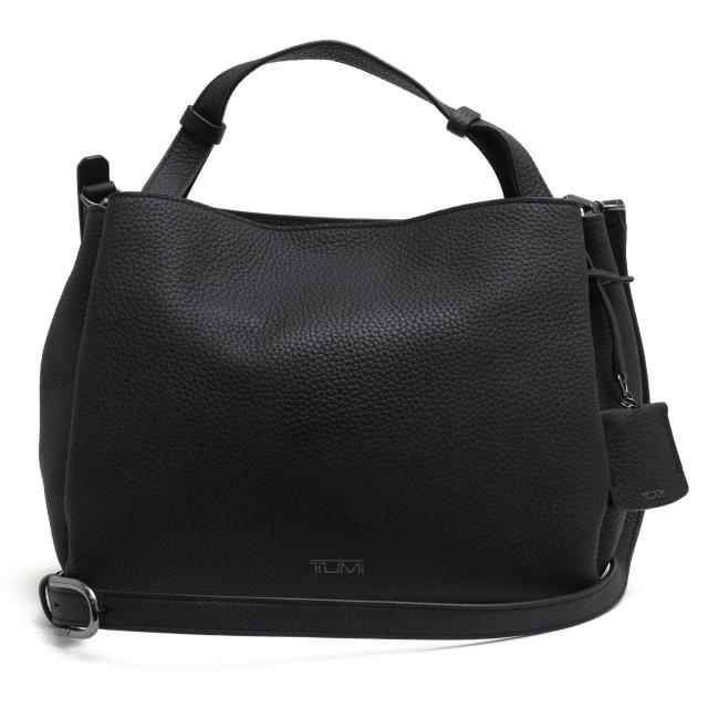 ○トゥミ TUMI ペブルドレザー 牛革 ハンドバッグ 0734518D ica Marylea Crossbody ジョージア メアリーリア クロスボディ シ 中古