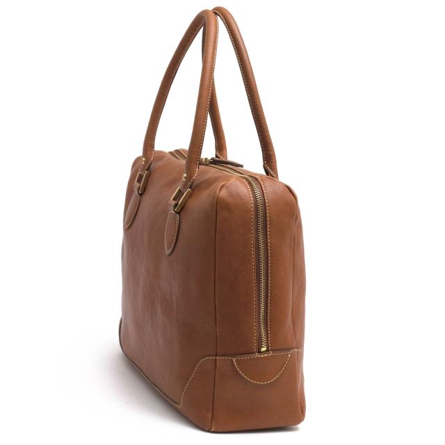 ○土屋鞄 TSUCHIYA-KABAN ファインシュリンクレザー コブウシ革 トート