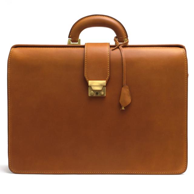 ○キタムラ Kitamura 牛革 ビジネスバッグ ダレスバッグ メンズ 【中古】 中古