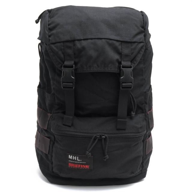 ○ブリーフィング BRIEFING MHL MARGARET HOWELL マーガレットハウエル別注 コーデュラナイロン リュック 5968271503 バックパック 中古