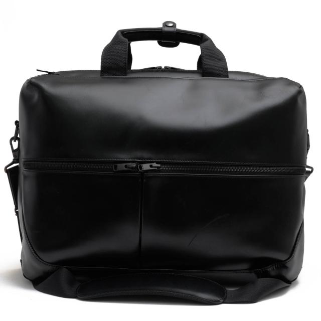 ○ポーター 吉田カバン PORTER 牛ステア コンビネーション鞣し スコッチガード加工 ビジネスバッグ 117-05031 STANCE BRIEFCASE L  中古