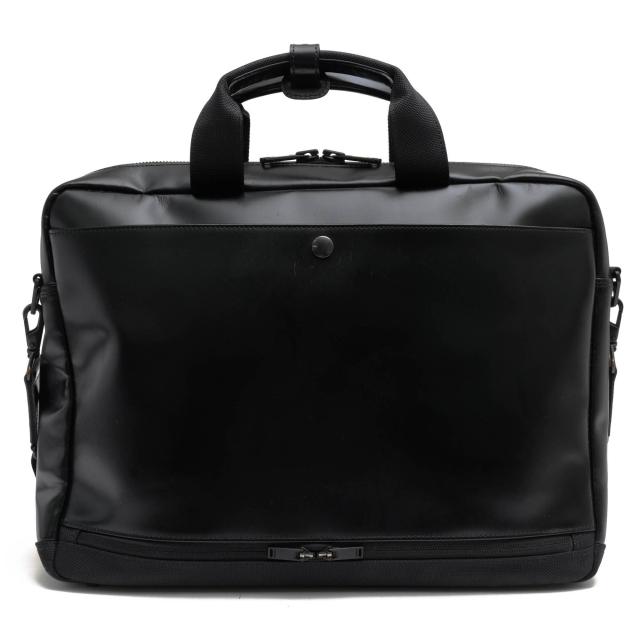 ○ポーター 吉田カバン PORTER 牛ステア コンビネーション鞣し スコッチガード加工 ビジネスバッグ 117-05031 STANCE BRIEFCASE L  中古 ○ポーター 吉田カバン PORTER 牛ステア コンビネーション鞣し