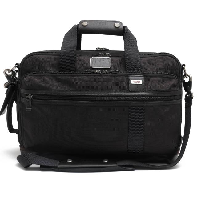 ○トゥミ TUMI  ビジネスバッグ 2223398HKO Grayson Three Way Brief グレインソン 3WAY リュック ショルダーバッグ ノートPC収納  中古の通販は 30,733円