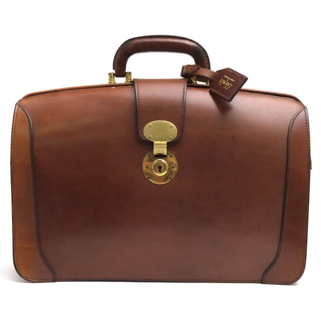 送料無料 中古 LLOYD'S LAGGAGE ロイズラゲッジ ダレスバッグ ロイド