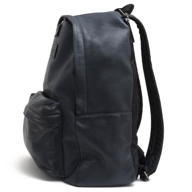 新品 COACH コーチ ペブルレザーバックパック ブラック COACHコーチ