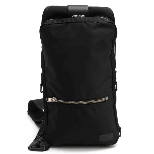 ○ポーター 吉田カバン PORTER 超高密度ナイロンツイル PVC加工 ショルダーバッグ 822-06134 LIFT SLING SHOULDER BAG リフト ボデ 中古