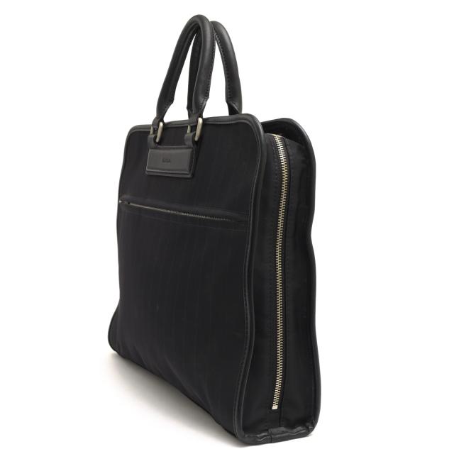 ○ポールスミス Paul Smith ナイロンツイル 牛革 ビジネスバッグ