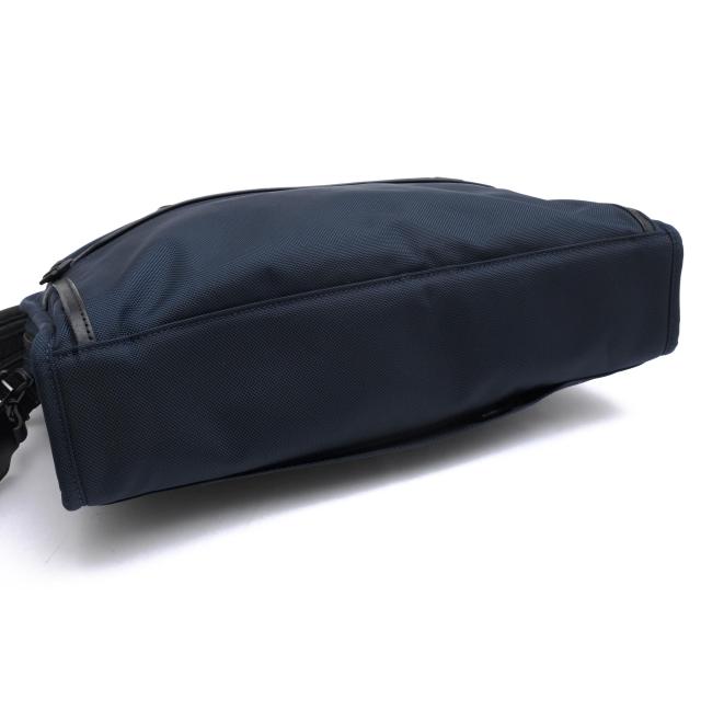 ○トゥミ TUMI FXTバリスティックナイロン 牛革 ビジネスバッグ 2603108NVY3E Alpha 3 Organizer Portfolio Brief アルファ3 オー 中古_5
