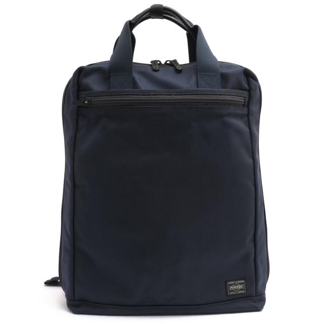 ○ポーター 吉田カバン PORTER Airtec1680ナイロン リュック 620-07575 STAGE 2WAY RUCKSACK ステージ 2WAY トートバッグ ノートPC 中古 23,824円