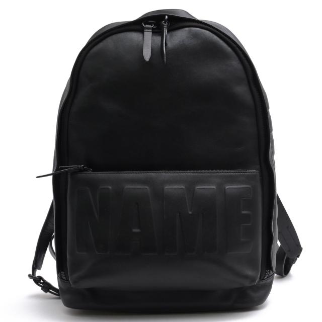 ○フィリップリム 3.1 Phillip Lim カウハイドレザー 牛革 リュック NAME DROP BACKPACK バックパック デイパック ユニセックス 男 中古