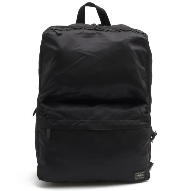 ○ポーター 吉田カバン PORTER ナイロンツイル コーデュラ リップストップ リュック 690-17851 FRAME DAYPACK フレーム ノートPC収 中古