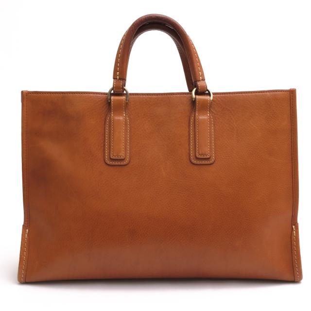 ○土屋鞄 TSUCHIYA-KABAN バケッタミリングレザー タンニン鞣し 牛革 ビジネスバッグ URBANO City Tote ウルバーノ シティートート 中古