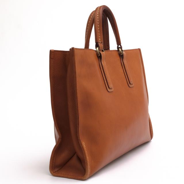 ○土屋鞄 TSUCHIYA-KABAN バケッタミリングレザー タンニン鞣し 牛革 ビジネスバッグ URBANO City Tote ウルバーノ シティートート 中古_2