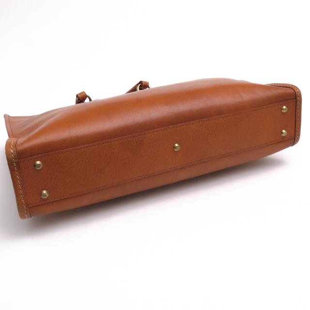 ○土屋鞄 TSUCHIYA-KABAN バケッタミリングレザー タンニン鞣し 牛革 ビジネスバッグ URBANO City Tote ウルバーノ シティートート 中古_4