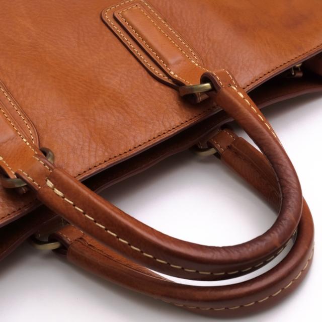 ○土屋鞄 TSUCHIYA-KABAN バケッタミリングレザー タンニン鞣し 牛革 ビジネスバッグ URBANO City Tote ウルバーノ シティートート 中古_5