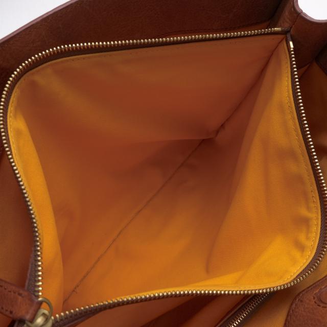 ○土屋鞄 TSUCHIYA-KABAN バケッタミリングレザー タンニン鞣し 牛革 ビジネスバッグ URBANO City Tote ウルバーノ シティートート 中古_7