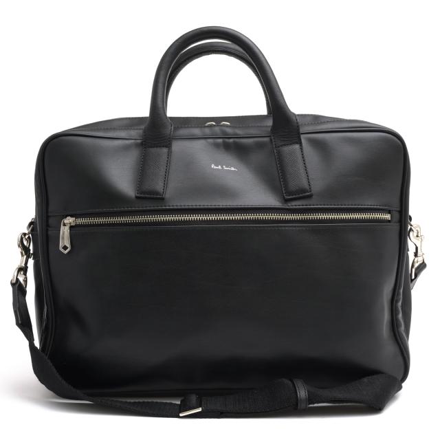 ○ポールスミス Paul Smith 一部牛革 ビジネスバッグ PSN662 GRANADA3 グラナダ A4サイズ収納可 2WAY ショルダーバッグ ノートPC収 中古 25,843円