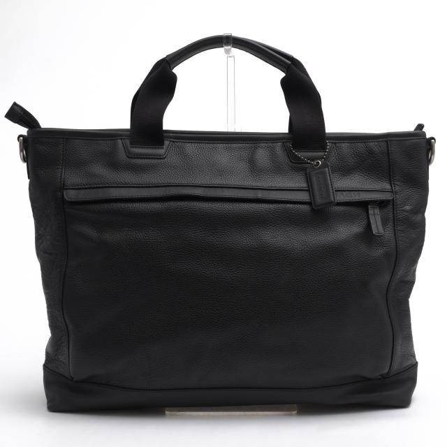 ○コーチ COACH 牛革 ビジネスバッグ F70926 Camden Leather Supply Bag カムデンレザー サプライバッグ ビジネストート 2WAY ショ 中古