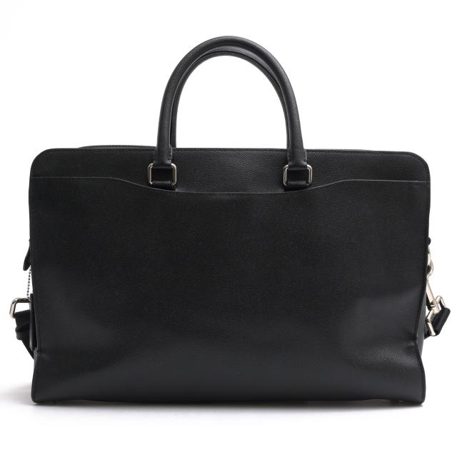 ○コーチ COACH クロスグレインレザー 牛革 ビジネスバッグ F72988 