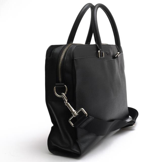 ○コーチ COACH クロスグレインレザー 牛革 ビジネスバッグ F72988 