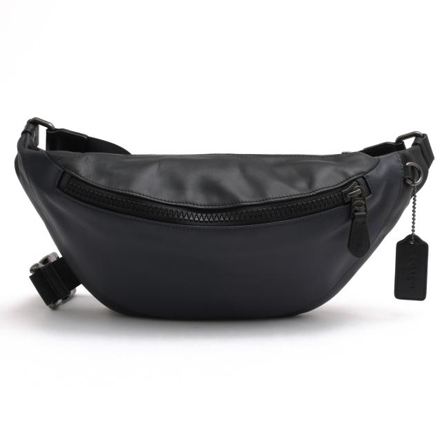 ○コーチ COACH Refined Calf Leather リファインドカーフ 牛革 ショルダーバッグ F79149 Warren Belt Bag In Colorblock ウォーレ 中古 22,631円