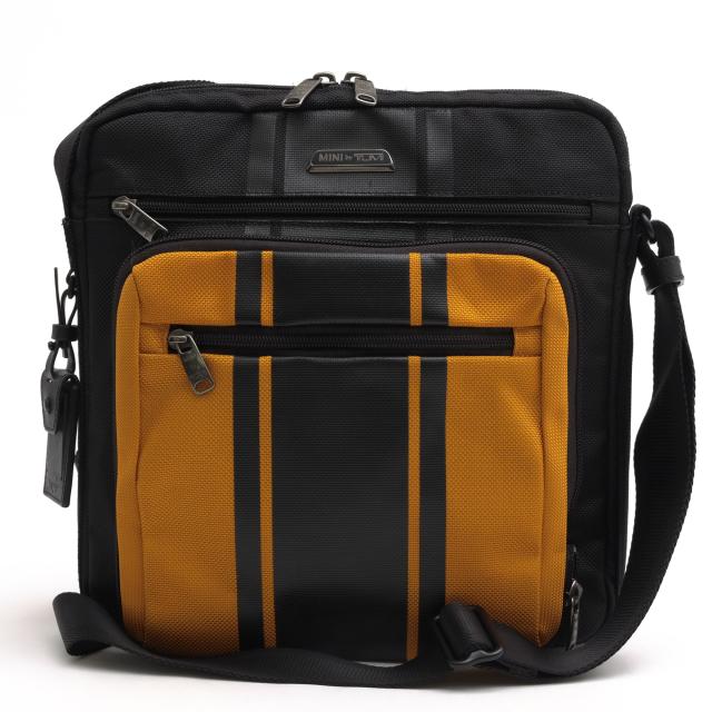 ○トゥミ TUMI ミニ クーパー MINI COOPERコラボ ショルダーバッグ 68880DVC Crossbody Removable Tote クロスボディー リムーバブ 中古
