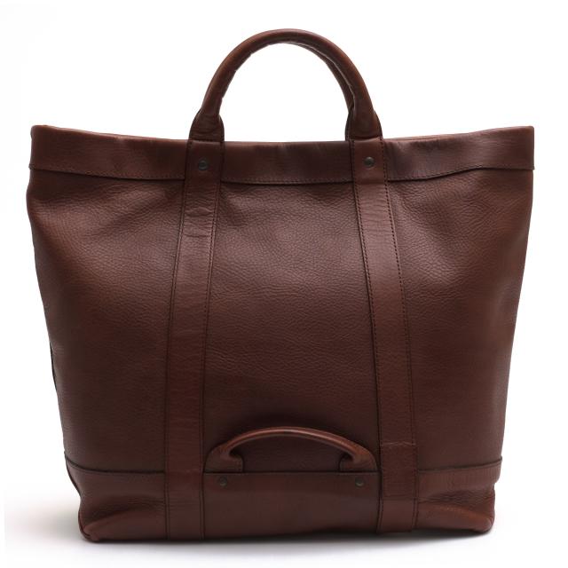 ○ポーター 吉田カバン PORTER 牛ステア コンビネーション鞣し トートバッグ 233-08435 BUSHEL TOTE BAG L ブッシェル B4サイズ収  中古
