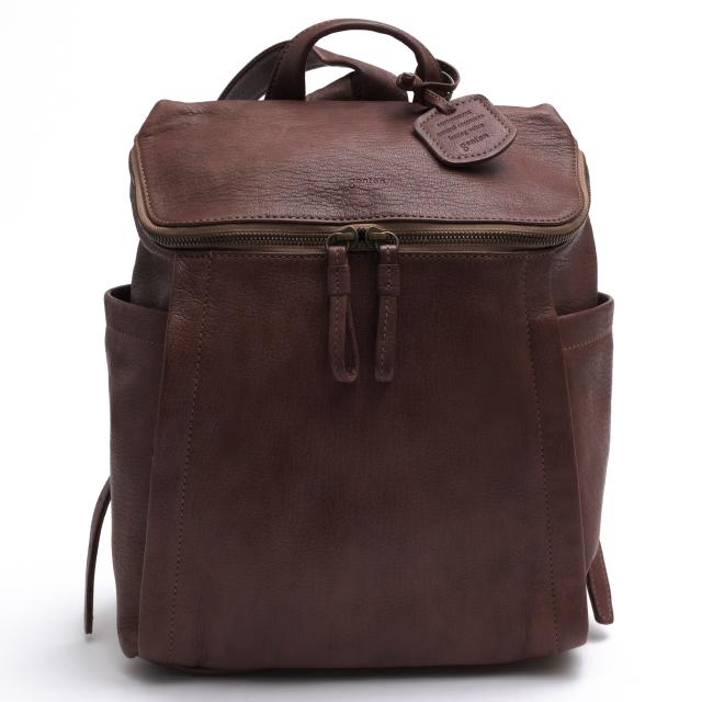 ○ゲンテン genten 山羊革 ゴートスキン リュック 44118 42413 42403 GOAT BASIC ゴートベーシック バックパック 定番 レディース  中古