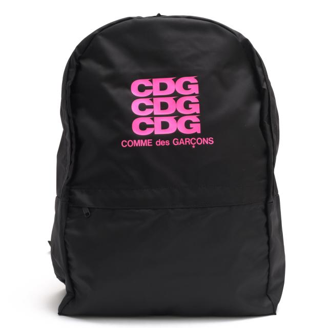 ○コムデギャルソン COMME des GARCONS  リュック OA-K201-051 CDGロゴ デイパック メンズ 【中古】 中古