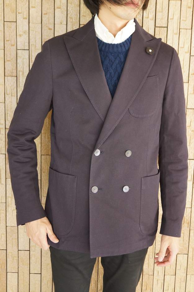 ラルディーニ Lardini ダブルジャケット ジャケット メンズ 中古の通販はau Pay マーケット ブランディング