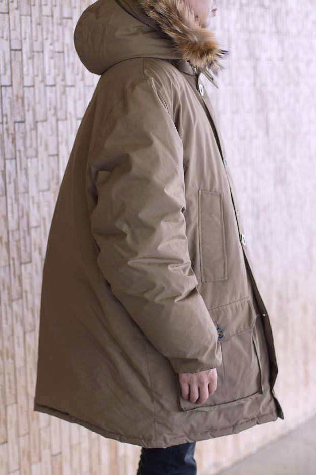 ウールリッチ Woolrich Arctic Parka ダウンジャケット ダウンコート コート メンズ 中古の通販はau Pay マーケット ブランディング