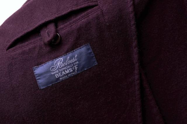 ベルベスト Belvest カシミヤ カシミア100 Beams F ビームスエフ別注 テーラードジャケット ブレザー ジャケット メンズ 中古の通販はau Pay マーケット ブランディング