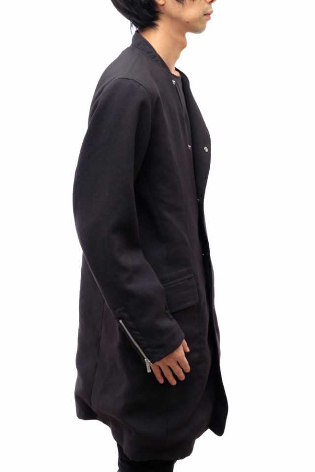 ノンネイティブ／nonnative  コート ジャケット JKT アウター メンズ 男性 男性用 ポリエステル ブラック 黒 NN-J2804 CONTRACTOR COAT POLY TWILL  ”AIRO” コントラクターコート
