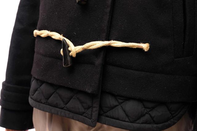 ○モンクレール MONCLER PREMIEREライン ダッフルコート ダウンジャケット PIGAMON ピガモン レディース 【中古】 中古