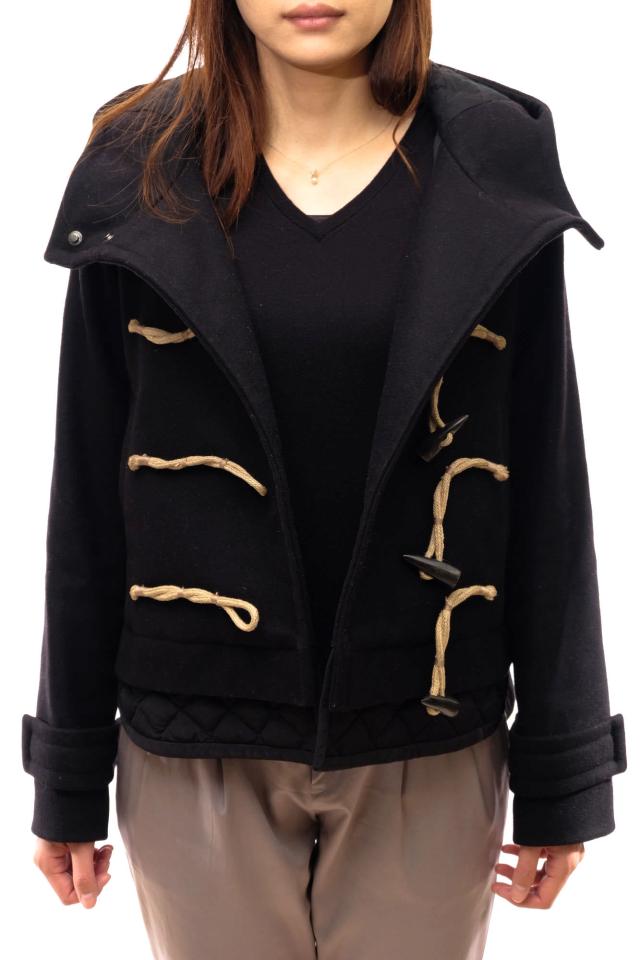 ○モンクレール MONCLER PREMIEREライン ダッフルコート ダウンジャケット PIGAMON ピガモン レディース 【中古】 中古