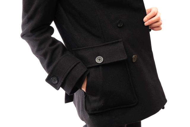 エイケイエム Akm Aso 503 ショールカラー Pコート メンズ 中古 中古の通販はau Pay マーケット ブランディング