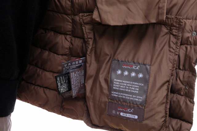 デュベティカ／DUVETICA ダウンジャケット JKT アウター レディース 女性 女性用ポリエステル ブラウン 茶 ANFITOE テーラードジャケット型