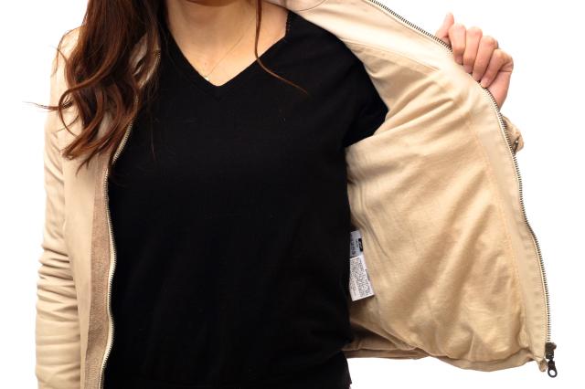 ○シシ Sisii new シングルライダース ウォッシュ加工 定番 レディース