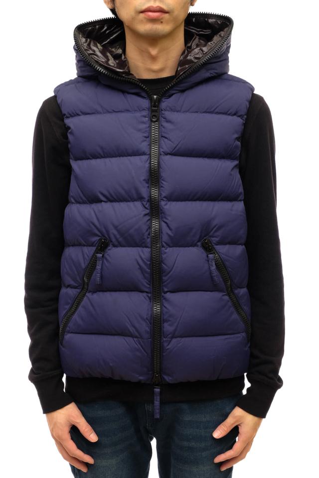 デュベティカ Duvetica Aristeo Mat ダウンベスト フード付き メンズ 中古 中古の通販はau Pay マーケット ブランディング