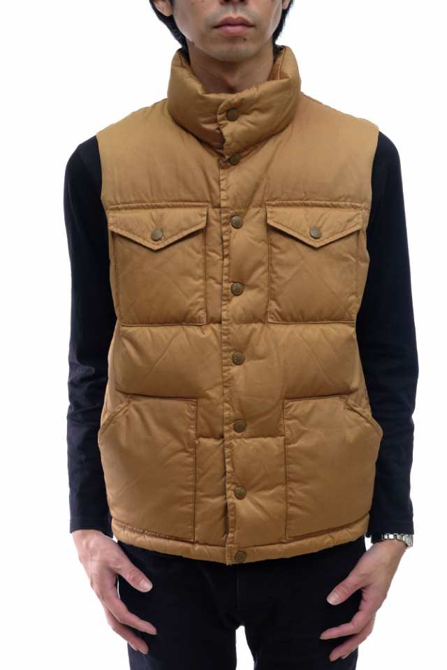 ザ ノース フェイス The North Face Purple Label パープルレーベル Nd68n Sierra Vest 光電子 ダウンベスト メンズ 中古 中古の通販はau Pay マーケット ブランディング