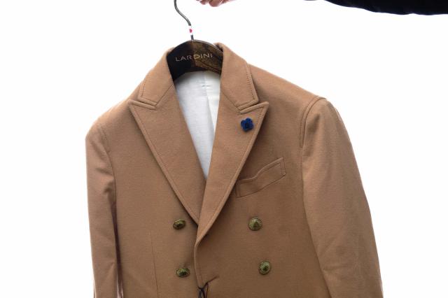 中古】エルメネジルドゼニア 66 TROFEO 3ピース シングルスーツ 上下