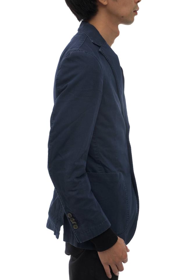 ○エルビーエム1911 L.B.M.1911  テーラードジャケット 5928225192 アンコンジャケット シェルボタン シングルブレスト メンズ 【  中古