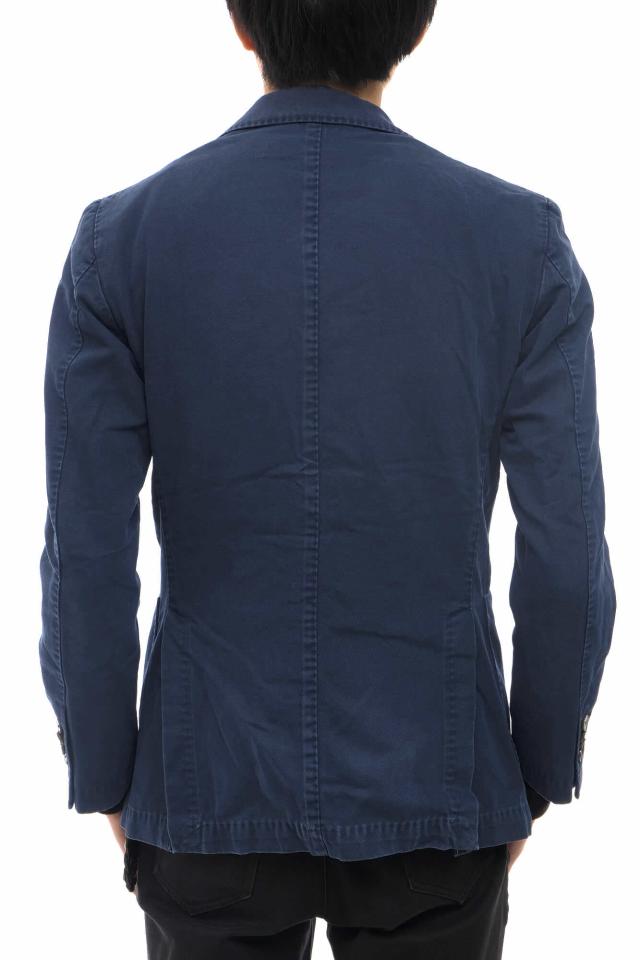 ○エルビーエム1911 L.B.M.1911  テーラードジャケット 5928225192 アンコンジャケット シェルボタン シングルブレスト メンズ 【  中古