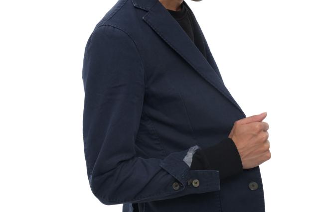 ○エルビーエム1911 L.B.M.1911  テーラードジャケット 5928225192 アンコンジャケット シェルボタン シングルブレスト メンズ 【  中古