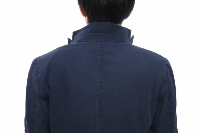 ○エルビーエム1911 L.B.M.1911  テーラードジャケット 5928225192 アンコンジャケット シェルボタン シングルブレスト メンズ 【  中古