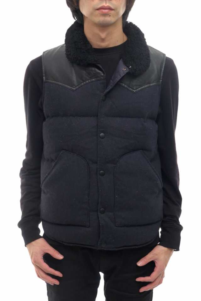 ○ロッキーマウンテン フェザーベッド Rocky Mountain Featherbed ユナイテッドアローズ UNITED ARROWS  BEAUTY & YOUTH別注 ダウン 中古｜au PAY マーケット