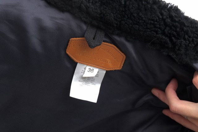 ○ロッキーマウンテン フェザーベッド Rocky Mountain Featherbed ユナイテッドアローズ UNITED ARROWS  BEAUTY & YOUTH別注 ダウン 中古｜au PAY マーケット