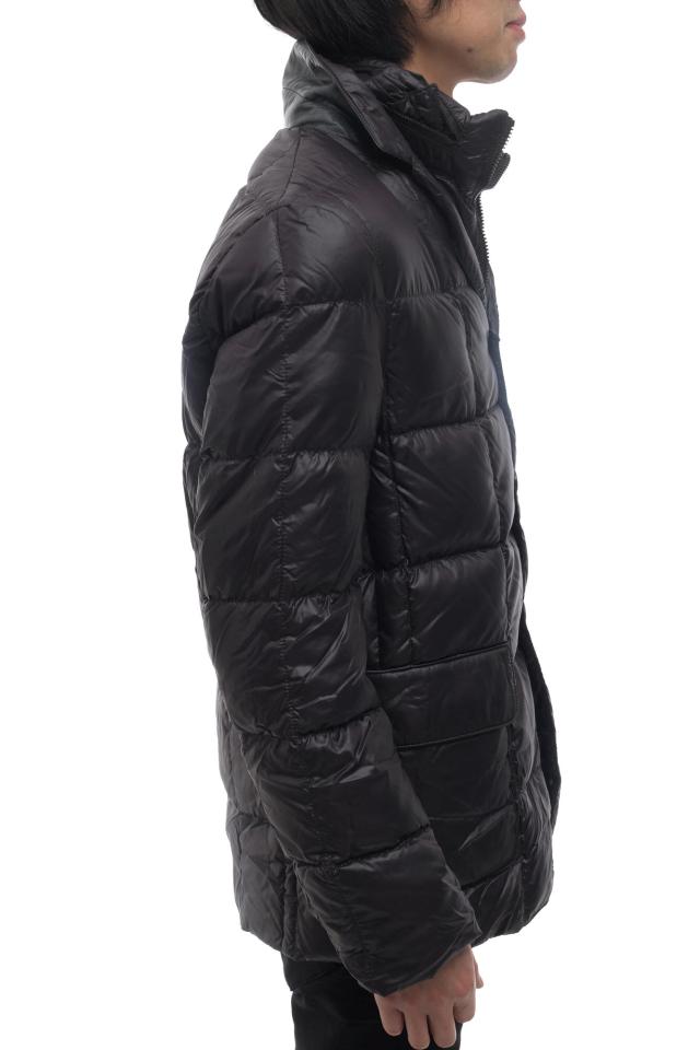 デュベティカ Duvetica レイヤード ダウンジャケット Mirmidone ミルミドーネ テーラードジャケット型 フード付き メンズ 中古 中古の通販はau Pay マーケット ブランディング